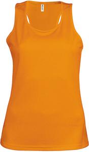 ProAct PA442 - Ladies' Sports Vest Orange