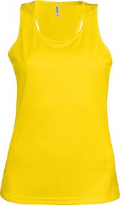 ProAct PA442 - Ladies' Sports Vest True Yellow