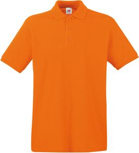 Fruit of the Loom SC63218 - Premium Polo (63-218-0) Orange