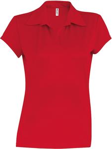 ProAct PA483 - LADIES' POLO SHIRT Red