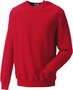 Russell RU7620M - Classic Sweatshirt Raglan Classic Red