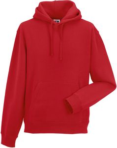 Russell RU265M - Hooded Sweatshirt Classic Red