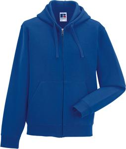 Russell RU266M - Zip Hooded Sweat-Shirt Bright Royal Blue