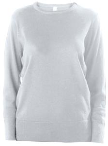 Kariban K968 - LADIES' ROUND NECK JUMPER Mixed Grey