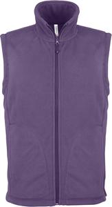 Kariban K913 - LUCA - ZIP THROUGH MICRO FLEECE GILET Purple