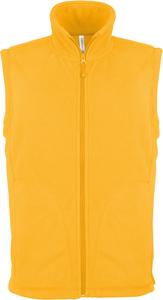 Kariban K913 - LUCA - ZIP THROUGH MICRO FLEECE GILET Yellow
