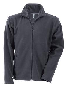 Kariban K911 - FALCO - ZIP THROUGH MICRO FLEECE JACKET Convoy Grey