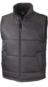 Result R208X - Core Bodywarmer Black/Black