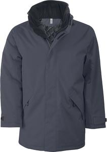 Kariban K677 - PARKA - PADDED JACKET Convoy Grey