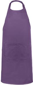 Kariban K890 - POLYESTER COTTON APRON Purple