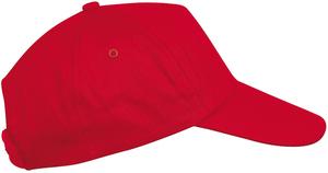 K-up KP041 - FIRST KIDS - KIDS' 5 PANEL CAP Red
