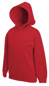 Fruit of the Loom SC62043 - Kids Hooded Sweat (62-034-0) Red
