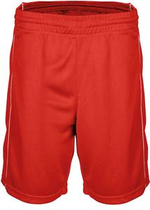 ProAct PA160 - LADIES' BASKETBALL SHORTS Sporty Red