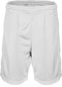 ProAct PA159 - MEN'S BASKETBALL SHORTS White