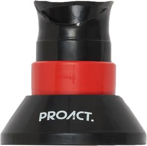 ProAct PA632 - ADJUSTABLE KICKING TEE Black/ Red
