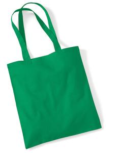 Westford Mill W101 - Bag For Life - Long Handles Kelly Green