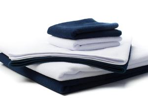 Towel City TC016 - MICROFIBRE GUEST TOWEL Navy/Navy