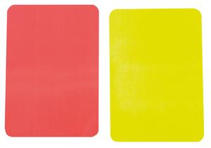 ProAct PA683 - REFEREE CARDS Yellow