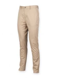 Front Row FR621 - Stretch Chino Trousers Stone