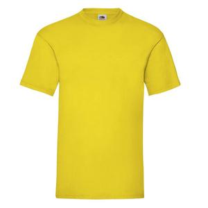 Fruit of the Loom SC6 -  Original Full Cut T (61-082-0) Yellow