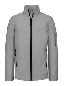 Kariban K401 - MEN'S SOFTSHELL JACKET Marl Grey