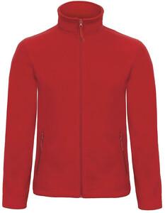 B&C CGFUI50 - ID.501 Fleece jacket Red