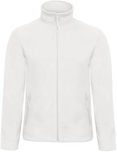 B&C CGFUI50 - ID.501 Fleece jacket White