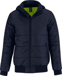 B&C CGJM940 - Superhood / Men Navy/Neon Green