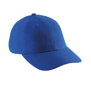 K-up KP154 - LOW PROFILE CAP - 6 PANELS Royal Blue