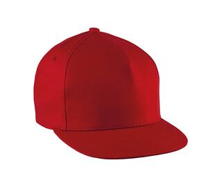 K-up KP147 - KIDS SNAPBACK CAP - 5 PANELS Red