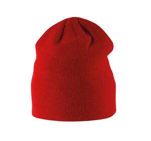 K-up KP524 - KNITTED KIDS HAT Red