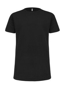 ProAct PA445 - KIDS' SHORT SLEEVE SPORTS T-SHIRT Black