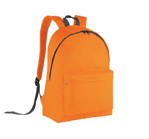 Kimood KI0131 - Classic backpack - Junior version Orange / Dark Grey