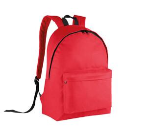 Kimood KI0131 - Classic backpack - Junior version Red / Black