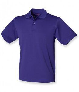 Henbury H475 - Coolplus® Wicking Piqué Polo Shirt