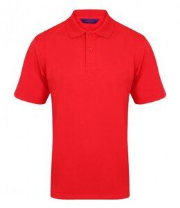 Henbury H475 - Coolplus® Wicking Piqué Polo Shirt