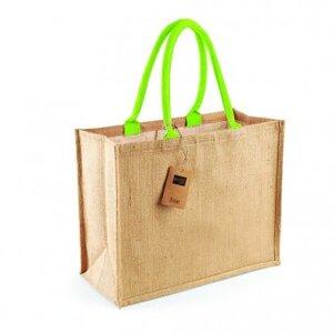 Westford Mill W407 - Classic Jute Shopper