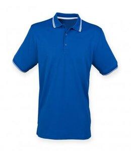 Henbury H482 - Coolplus® Tipped Polo Shirt