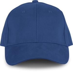 K-up KP108 - OEKOTEX CERTIFIED 6 PANELS CAP Royal Blue