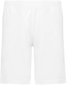 ProAct PA151 - MEN'S JERSEY SHORTS White