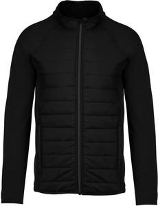 Proact PA233 - Dual-fabric sports jacket Black / Black