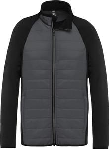 Proact PA233 - Dual-fabric sports jacket Sporty Grey / Black