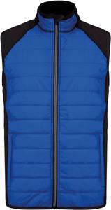 Proact PA235 - Dual-fabric sleeveless sports jacket