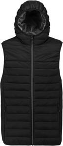 Proact PA237 - Adult hooded bodywarmer Black