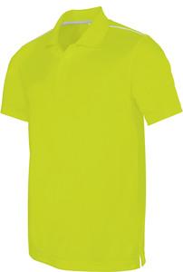 ProAct PA480 - MEN'S SHORT SLEEVE POLO SHIRT Lime