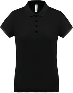 Proact PA490 - Ladies’ performance piqué polo shirt Black