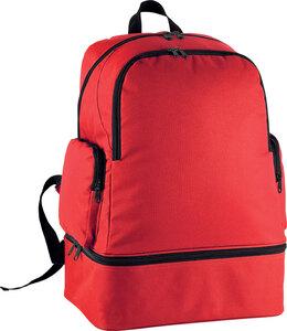 Proact PA517 - Team sports backpack with rigid bottom Red