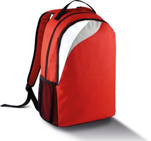 Proact PA535 - Multi-sports backpack 16L Red / White / Light Grey