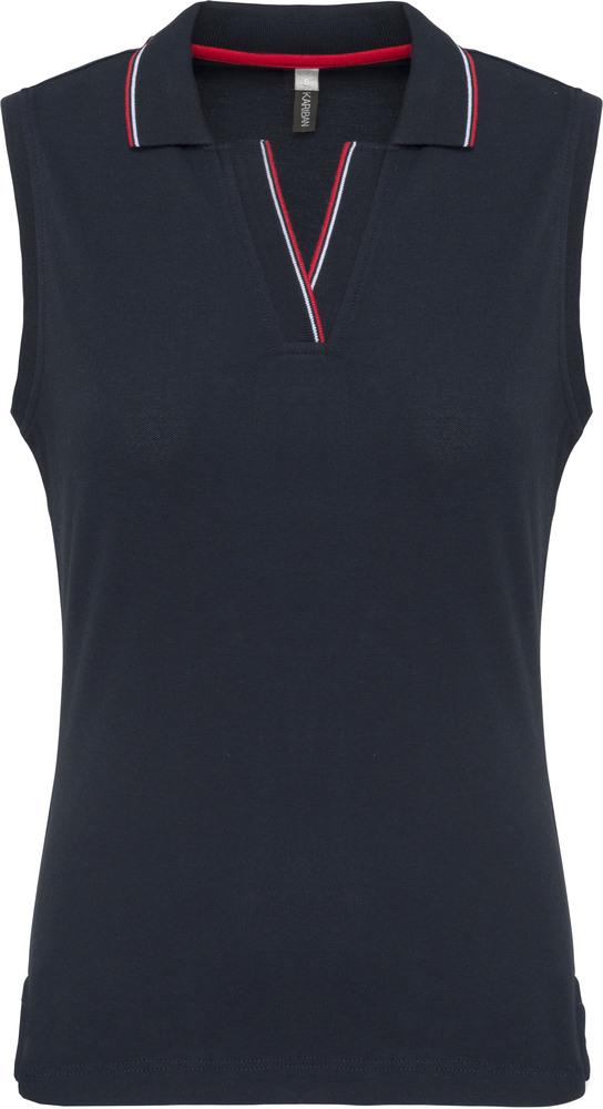 Kariban K224 - Ladies' sleeveless polo shirt