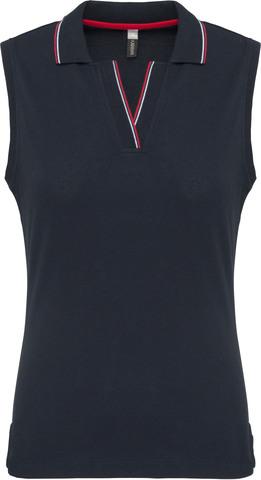 Kariban K224 - Ladies sleeveless polo shirt